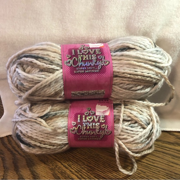 Hobby Lobby Office Hobby Lobby I Love This Chunky Yarn Sand Dunes Discontinued Color Poshmark